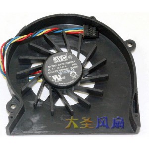 AVC BAZA0508R5H 5V 0.50A 4wires Cooling Fan