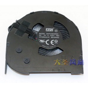 AVC BAZA0605R5H 5V 0.50A 4wires Cooling Fan