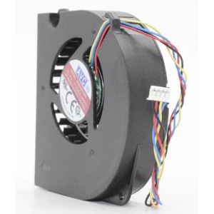 AVC BAZA0615R5 5V 0.20A 4wires Cooling Fan