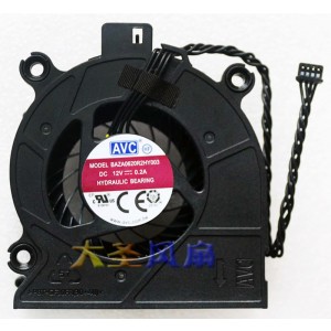 AVC BAZA0620R2HY003 5V 0.50A Cooling Fan