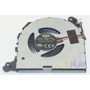 AVC BAZA0708R5H 5V 0.50A 4wires Cooling Fan