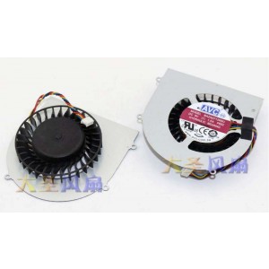 AVC BAZA0712R5U 5V 1.5A 4wires Cooling Fan