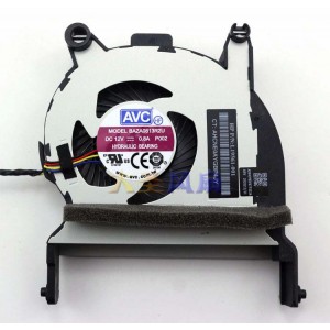AVC BAZA0813R2U 12V 0.8A 4wires Cooling Fan