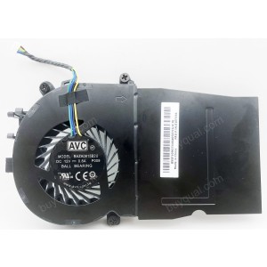 AVC BAZA0815B2U 12V 0.8A 4wires Cooling Fan