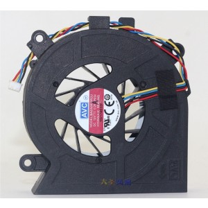 AVC BAZA0815R2U 12V 0.25A 4wires Cooling Fan