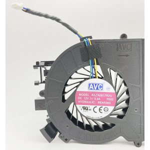 AVC BAZA0817R2U 12V 0.8A 4wires Cooling Fan