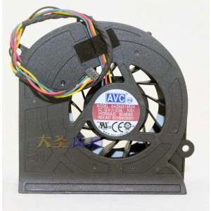 AVC BAZA0819R2H 12V 0.3A 4wires Cooling Fan