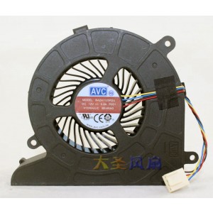 AVC BAZA1125R2U 12V 0.8A 4wires Cooling Fan