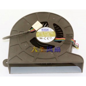 AVC BAZA1130B2U 12V 1.5A 4wires Cooling Fan