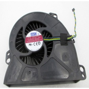 AVC BAZA1222R2U 12V 1.0A 4wires Cooling Fan