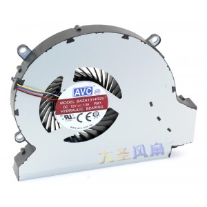AVC BAZA1314R2U 12V 1.3A 4wires Cooling Fan