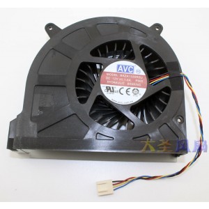 AVC BAZA1330R2U 12V 1.5A 4wires Cooling Fan