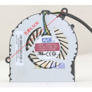 AVC BAZB0614R2U 12V 0.36A 4wires Cooling Fan