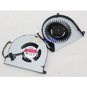AVC BAZB0707R5H 5V 0.50A 4wires Cooling Fan
