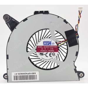 AVC BAZB0810R5HY005 5V 0.70A 4wires Cooling Fan