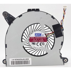 AVC BAZB0810R5HY005 5V 0.70A 4wires Cooling Fan - New