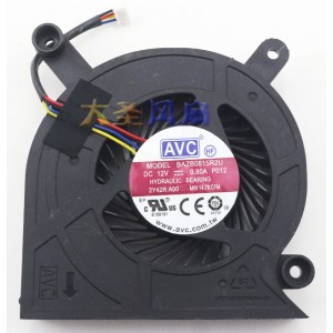 AVC BAZB0815R2U 12V 0.80A 4wires Cooling Fan