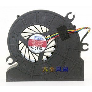 AVC BAZB1120R2U 12V 1.0A 4wires Cooling Fan