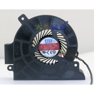AVC BAZB1125R2U 12V 0.80A 4wires Cooling Fan