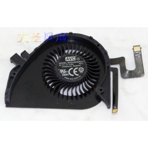 AVC BAZC0606R5H 5V 0.50A Cooling Fan