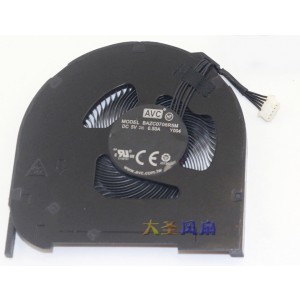 AVC BAZC0706R5M 5V 0.50A 5wires Cooling Fan