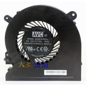 AVC BAZC1015R2U 12V 0.50A 4wires Cooling Fan