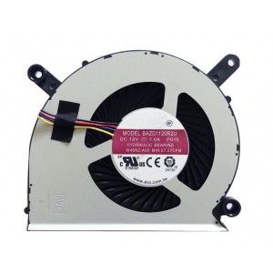 AVC BAZD1120R2U 12V 1.0A 4wires Cooling Fan