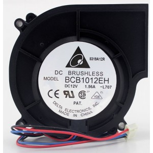 Delta BCB1012EH 12V 1.56A 4wires Cooling Fan