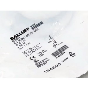 BALLUFF BCS M12B4I1-PSC40D-EP02 BCS00R4 Inductive Proximity Switch - Original new