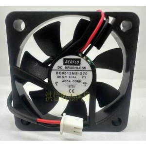 ADDA BD0512MS-G70 12V 0.12A Cooling Fan