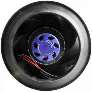 BLAUBERG BE-B250B-EC-01 48V 3.2A 150W 4wires Cooling Fan