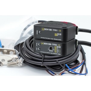 Autonics BEN10M-TFR1 BEN10M-TFR2 Photoelectric Switch Sensor Pair - Original New