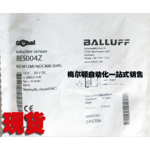 BALLUFF BES004Z BES M12MI-NOC40B-S04G Inductive Proximity Switch -Original New