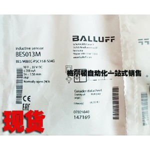 BALLUFF BES M08EC-PSC15B-S04G BES013M Inductive Proximity Switch - Original New
