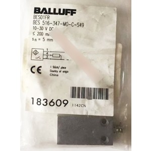 BALLUFF BES 516-347-MO-C-S49 BES01FR Inductive Proximity Switch