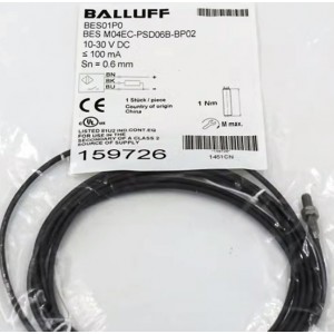 BALLUFF BES01P0 BES M04EC-PSD06B-BP02 Inductive Proximity Switch - Original New