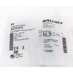 BALLUFF BES M18MF1-PSC50A-S04G-W BES02K9 Inductive Proximity Switch - Original New