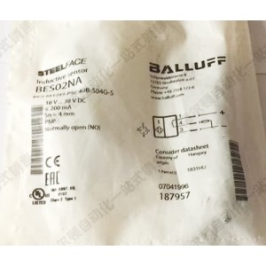 BALLUFF BES M12EI-PSC40B-S04G-S BES02NA Inductive Proximity Switch - Original New