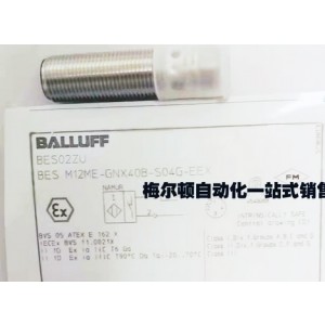 BALLUFF BES02ZU BES M12ME-GNX40B-S04G-EEX Inductive Proximity Switch