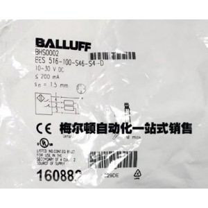 BALLUFF BES 516-100-S46-S4-D Sensor