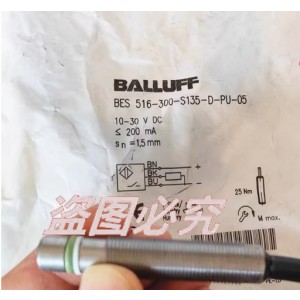 BALLUFF BES 516-300-S135-D-PU-05 BHS001F Sensor
