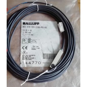 BALLUFF BES 516-300-S180-PU-06 BES0186 Inductive Proximity Switch
