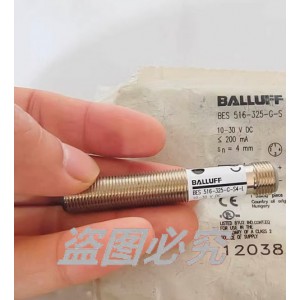 BALLUFF BES 516-325-G-S4-L BES03AR Inductive Proximity Switch