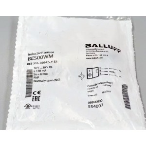 BALLUFF BES00WM BES 516-360-E5-Y-S4 Inductive Proximity Switch - Original new