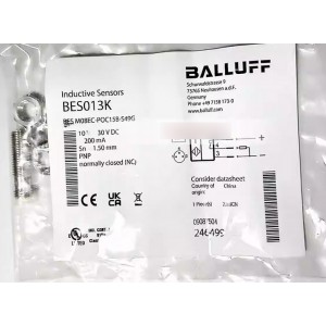 BALLUFF BES M08EC-POC15B-S49G Inductive Proximity Switch