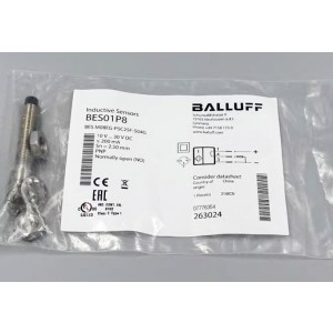 BALLUFF BES01P8 BES M08EG-PSC25F-S04G Inductive Proximity Switch - Original New
