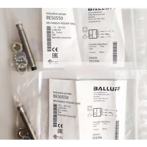 BALLUFF BES0550 BES M08EH1-POC60F-S49G Inductive Proximity Switch