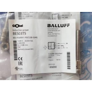 BALLUFF BES03T5 BES M08MH1-POC20B-S04G Inductive Proximity Switch - Original New