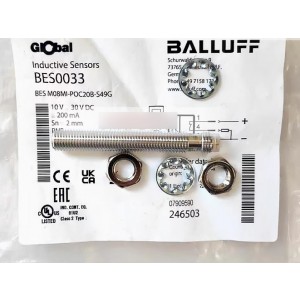 BALLUFF BES0033 BES M08MI-POC20B-S49G Inductive Proximity Switch - Original New