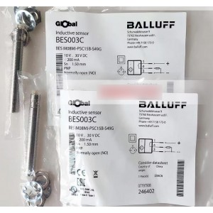 BALLUFF BES003C BES M08MI-PSC15B-S49G Inductive Proximity Switch - Original New